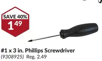 Princess Auto Phillips Screwdriver offer