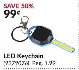 Princess Auto LED Keychain offer