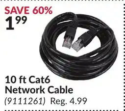 Princess Auto 10 ft Cat6 Network Cable offer