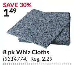 Princess Auto 8 pk Whiz Cloths offer