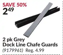 Princess Auto 2 pk Grey Dock Line Chafe Guards offer