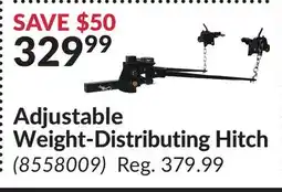 Princess Auto Adjustable Weight-Distributing Hitch offer