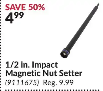 Princess Auto 1/2 in. Impact Magnetic Nut Setter offer