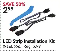 Princess Auto LED Strip Installation Kit offer