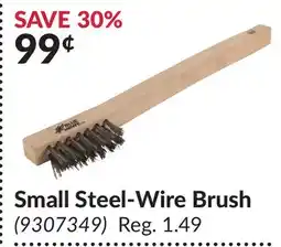 Princess Auto Small Steel-Wire Brush offer