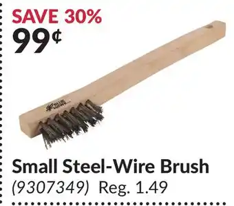 Princess Auto Small Steel-Wire Brush offer