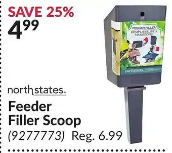 Princess Auto Feeder Filler Scoop offer