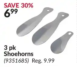 Princess Auto 3 pk Shoehorns offer