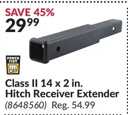 Princess Auto Class II 14 x 2 in. Hitch Receiver Extender offer