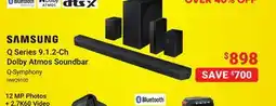 Visions Electronics Q Series 9.1.2-Ch Dolby Atmos Soundbar offer