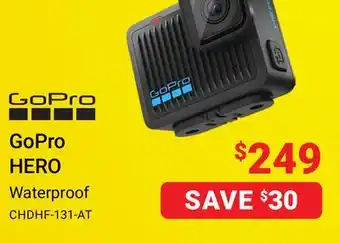 Visions Electronics GoPro HERO Waterproof offer