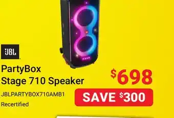 Visions Electronics PartyBox Stage 710 Speaker offer