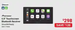 Visions Electronics Pioneer 6.8 Touchscreen Bluetooth Receiver offer