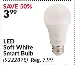 Princess Auto LED Soft White Smart Bulb offer