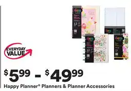 Michaels Happy Planner Planners & Planner Accessories offer