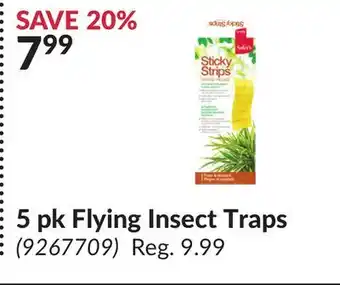 Princess Auto 5 pk Flying Insect Traps offer