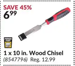 Princess Auto 1 x 10 in. Wood Chisel offer