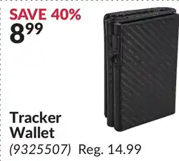 Princess Auto Tracker Wallet offer