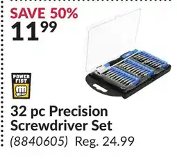 Princess Auto 32 pc Precision Screwdriver Set offer