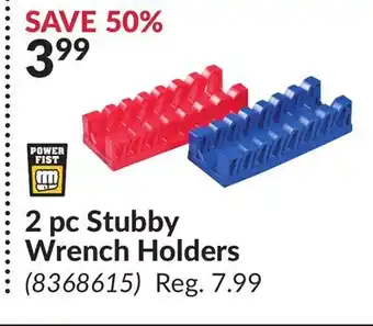 Princess Auto 2 pc Stubby Wrench Holders offer