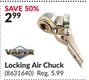 Princess Auto Locking Air Chuck offer