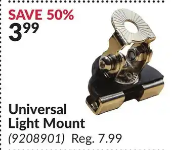 Princess Auto Universal Light Mount offer