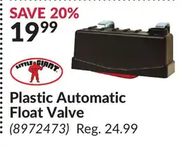 Princess Auto Plastic Automatic Float Valve offer