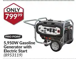 Princess Auto 5, 950W Gasoline Generator with Electric Start offer