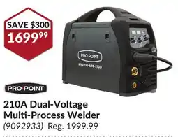 Princess Auto 210A Dual-Voltage Multi-Process Welder offer