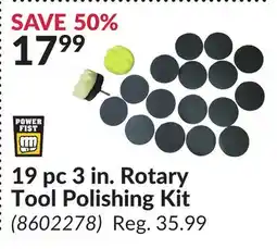 Princess Auto 19 pc 3 in. Rotary Tool Polishing Kit offer