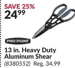 Princess Auto 13 in. Heavy Duty Aluminum Shear offer