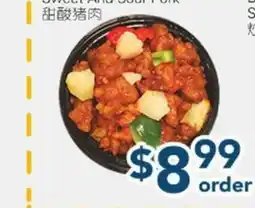 Oceans Fresh Food Market Sweet and Sour Pork offer