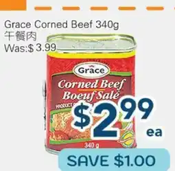 Oceans Fresh Food Market Grace Corned Beef offer