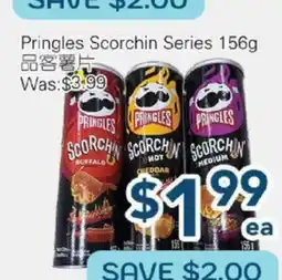 Oceans Fresh Food Market Pringles Scorchin Series offer