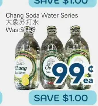 Oceans Fresh Food Market Chang Soda Water Series offer