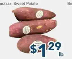 Oceans Fresh Food Market Murasaki Sweet Potato offer