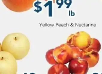 Oceans Fresh Food Market Yellow Peach & Nectarine offer