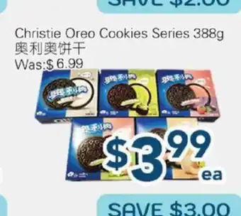 Oceans Fresh Food Market Christie Oreo Cookies Series offer