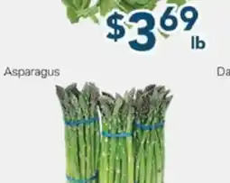 Oceans Fresh Food Market Asparagus offer