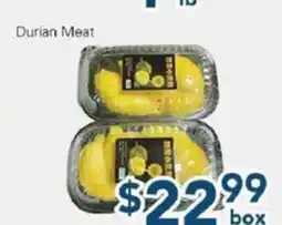 Oceans Fresh Food Market Durian Meat offer