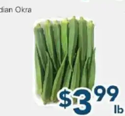 Oceans Fresh Food Market Indian Okra offer