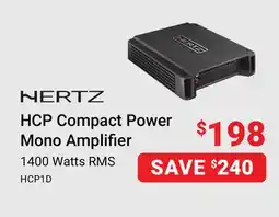 Visions Electronics HCP Compact Power Mono Amplifier 1400 Watts RMS offer