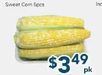 Oceans Fresh Food Market Sweet Corn 5 pcs offer