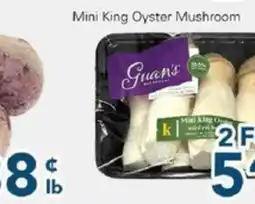 Oceans Fresh Food Market Mini King Oyster Mushroom offer