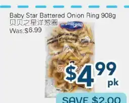 Oceans Fresh Food Market Baby Star Battered Onion Ring offer