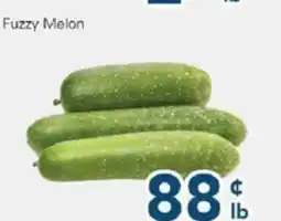 Oceans Fresh Food Market Fuzzy Melon offer