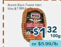 Oceans Fresh Food Market Brandt Black Forest Ham offer