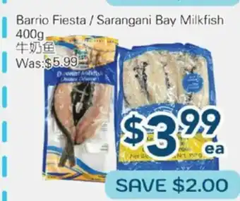 Oceans Fresh Food Market Barrio Fiesta / Sarangani Bay Milkfish offer