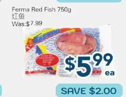 Oceans Fresh Food Market Ferma Red Fish offer