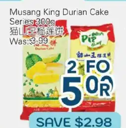 Oceans Fresh Food Market Musang King Durian Cake Series offer